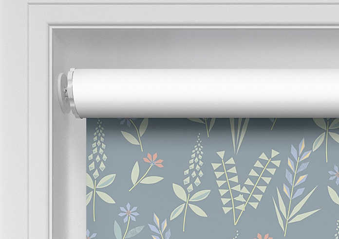 Woodland Phlox, Blue - Twist&Fit Roller Blind - Image 10